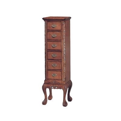 Design Toscano Englische Chippendale Doppelkommode AE6037 Kommode Schrank A110 