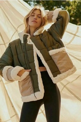 Free People Coco Reversible Puffer 
