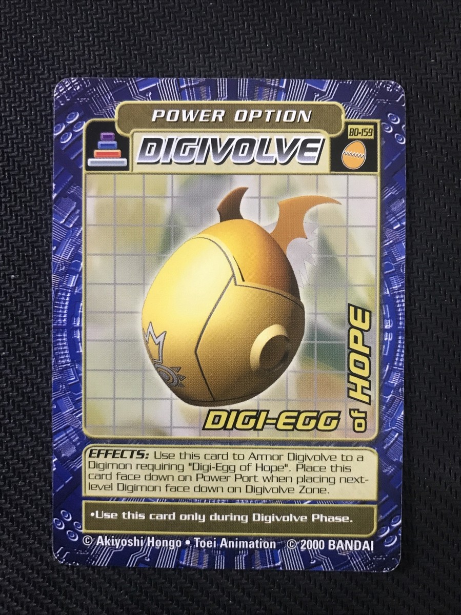 digimon card battle digi egg Digimon Card Game: Digital Hazard EX-02 main image 0