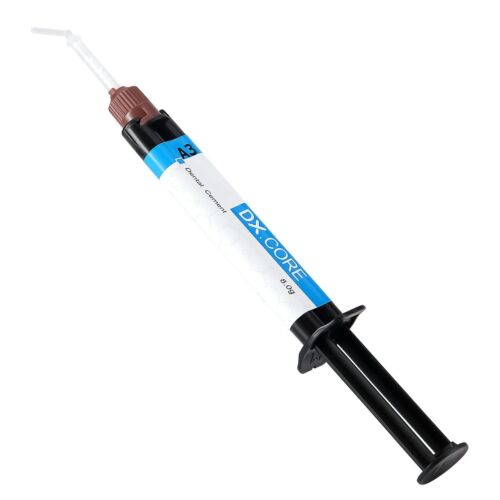 5X Dental Dual Cure Flowable Composite Resin Refill Core Build Up A3 8g/Syringe - Picture 4 of 13