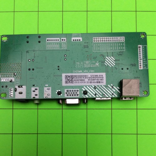 Sansui ES-24X3A Monitor Main Video Board CH25MW_VPH_F001 N40WX2D2400002 - 第 2/3 張圖片