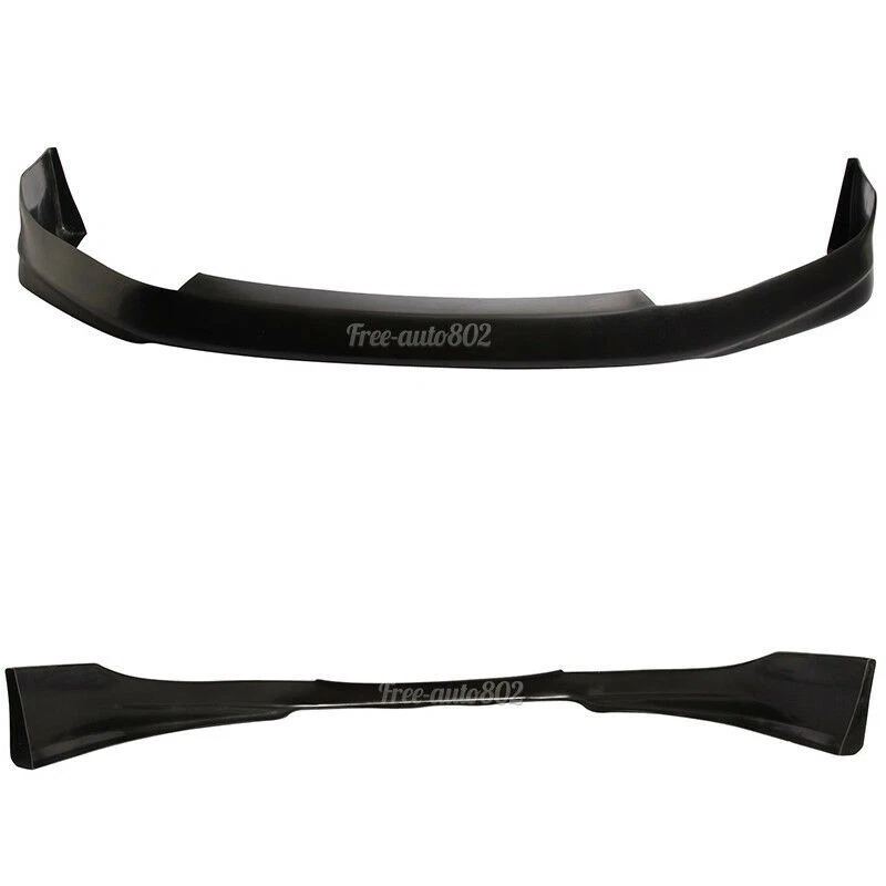 Ajuste para 06-07 Honda Accord cupé estilo HFP labio de parachoques delantero PU Foto 3 de 4