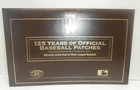 Cooperstown Collectibles 125 years of Official Baseball Patches Set 9 Patches