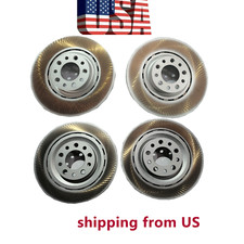 NEW front rear brake rotors #7313 FOR Bentley Mulsanne 3Y0615301A 3Y0615601A USA
