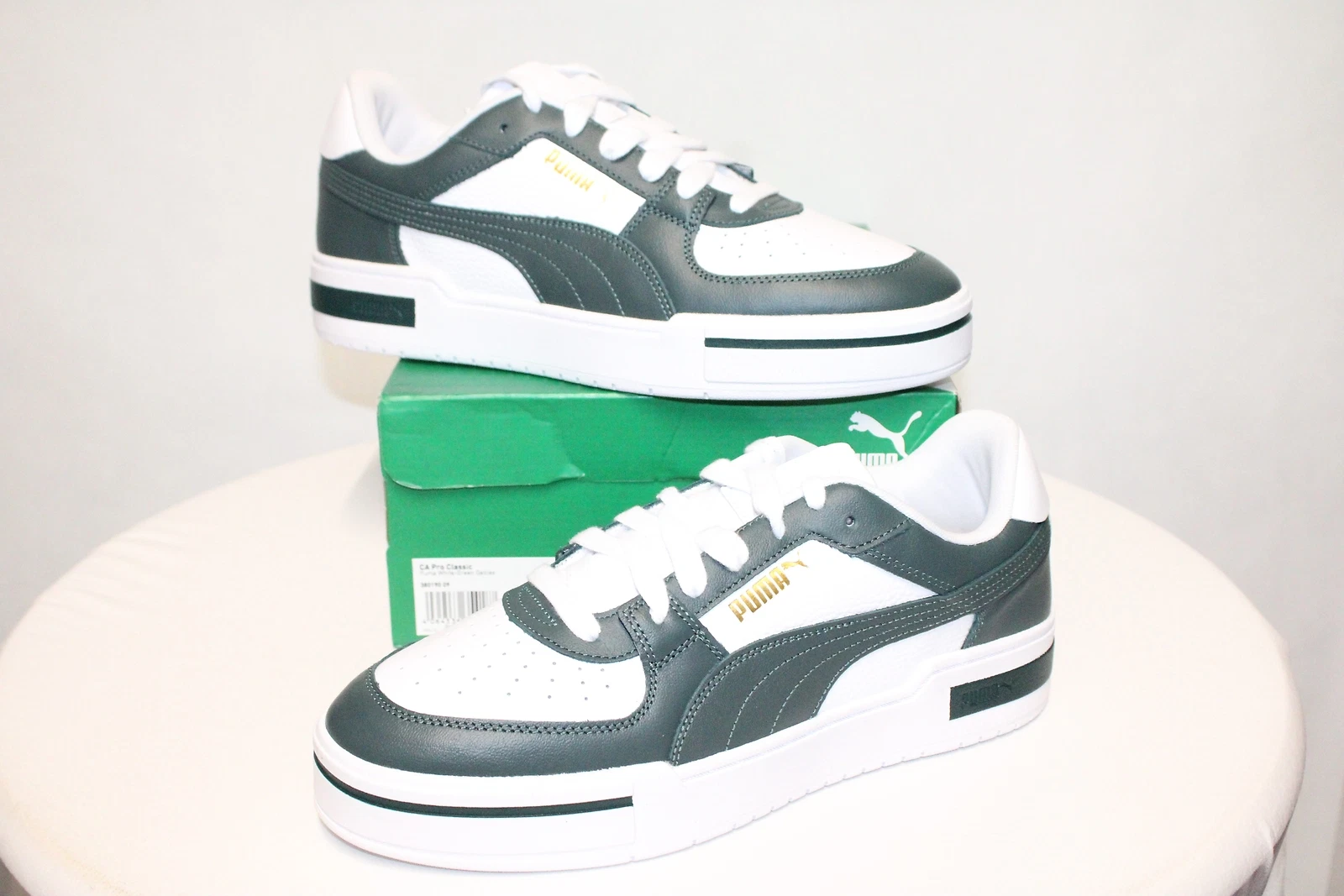 Puma CA Pro Classic Bianco Verde Taglia EU: 46 Nuovo Fattura IVA