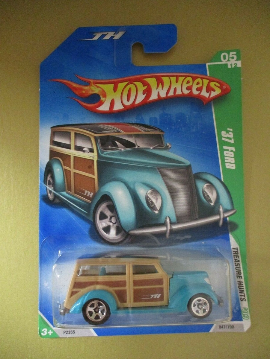 Hotwheels Treasure Hunts 2006, 2007, 2008 and 2009 YOU PICK | eBay