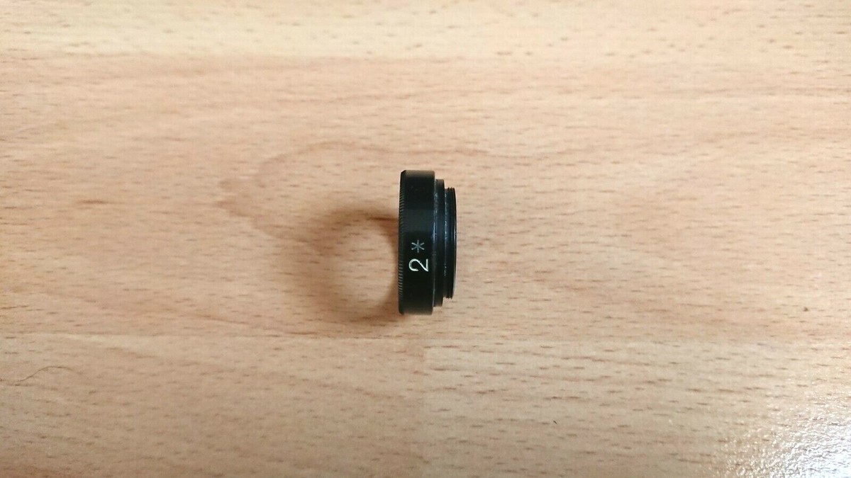 Vintage Leitz Wetzlar Elpro 2* Lens Filter Vorsatzlinse 1 3,5-5cm