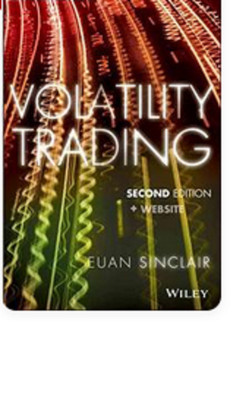 Volatility Trading Hardcover