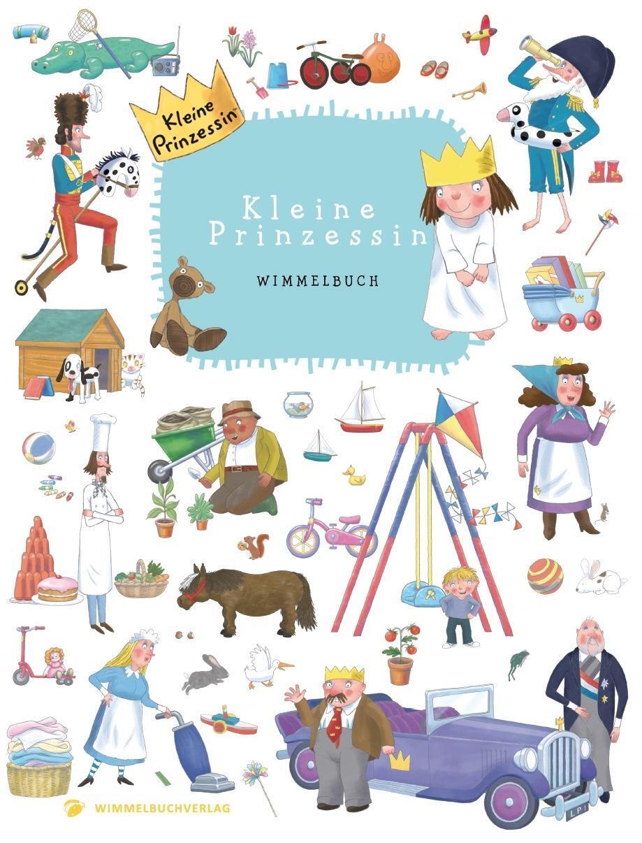 Thumbnail - Kleine Prinzessin Wimmelbuch | Kinderbücher Ab 1 Jahr (bilderbuch Ab