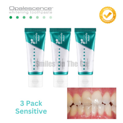 New 3 Opalescence Toothpaste 1oz Whitening Formula Sensitivity 3D TRAVEL SIZE