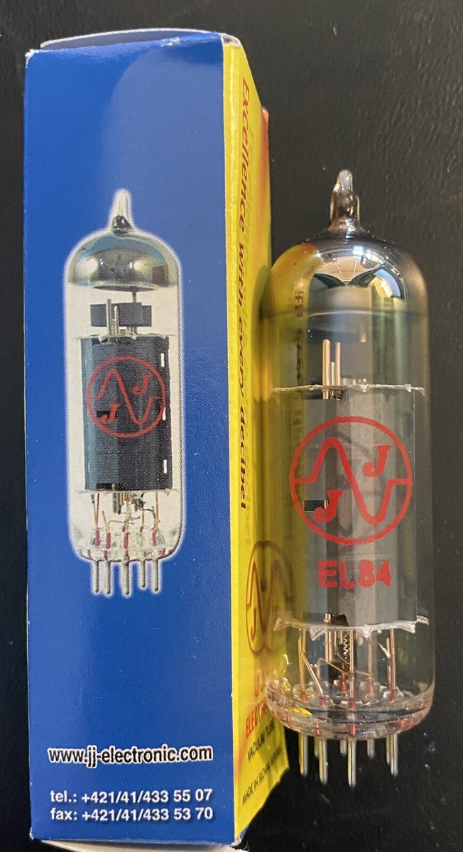 アンプ JJ EL84 JJ Electronics EL84 Replacement Amplifier Vacuum Tube FREE