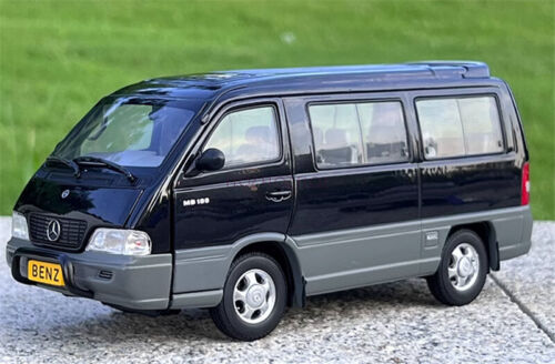 1:24 for FLOZ for Mercedes for Benz for MB100 Huizhong Business Vehicle black - Picture 1 of 5