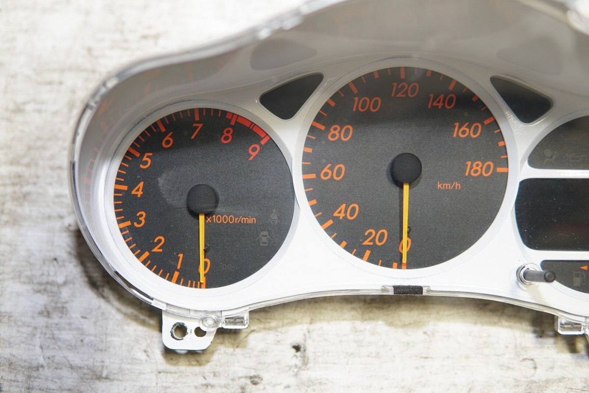 JDM 2001-2005 TOYOTA CELICA ZZT231 OEM USED GAUGE CLUSTER 