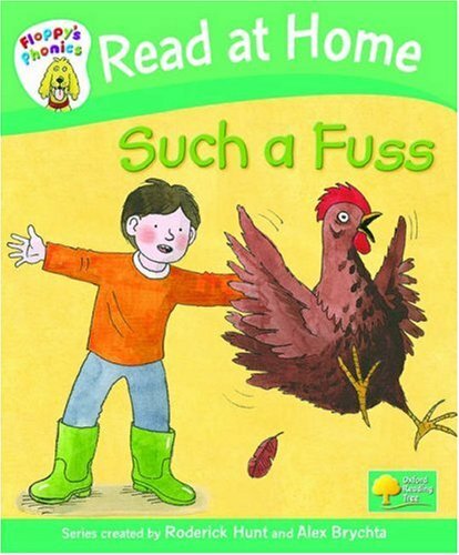 Read at Home: Floppy's Phonics: L2b: Such a Fuss By Roderick Hunt