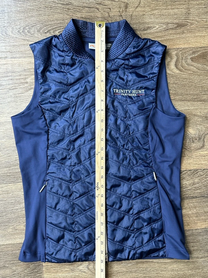 Chaleco de retención Kjus, talla: 38, color: arándano mujer Foto 4 de 4