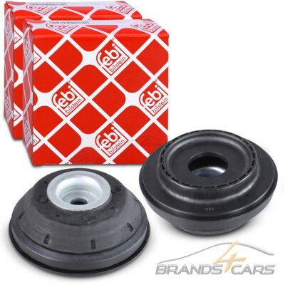 FEBI BILSTEIN 2x DOMLAGER VORNE FÜR OPEL ADAM CORSA D E