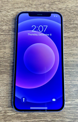 Apple iPhone 12 Mini Purple 64GB - Factory Unlocked - Good