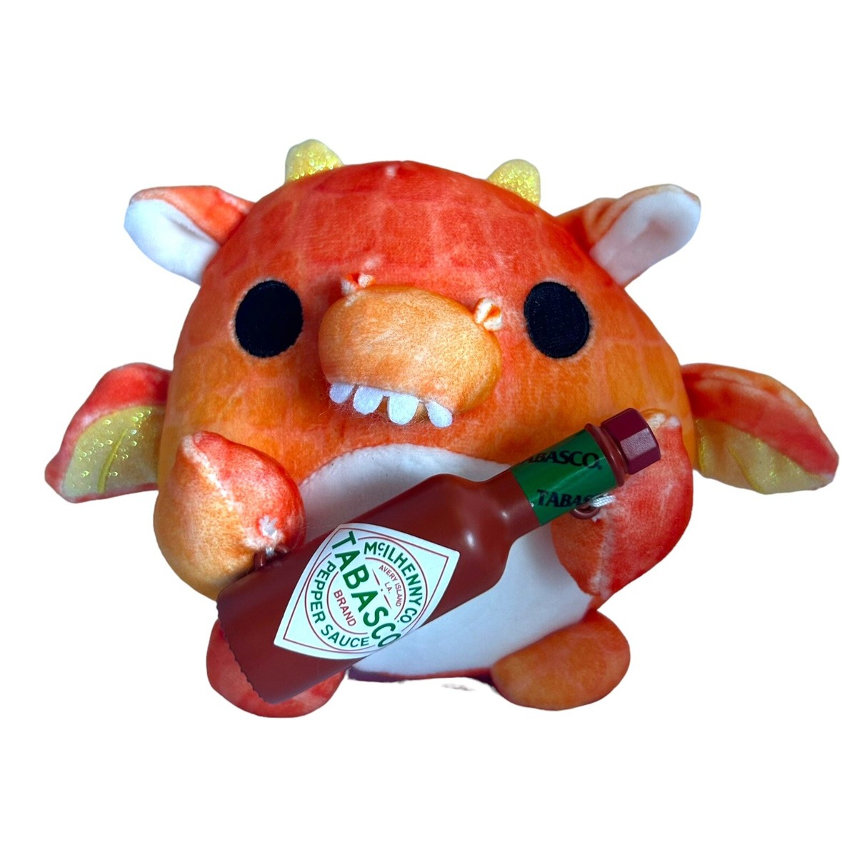 Zuru Snackles Felix Tabasco Hot Sauce Orange Dragon 5
