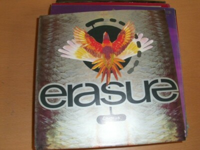  Erasure # CHORUS  #  Single 7'' # over the rainbow
