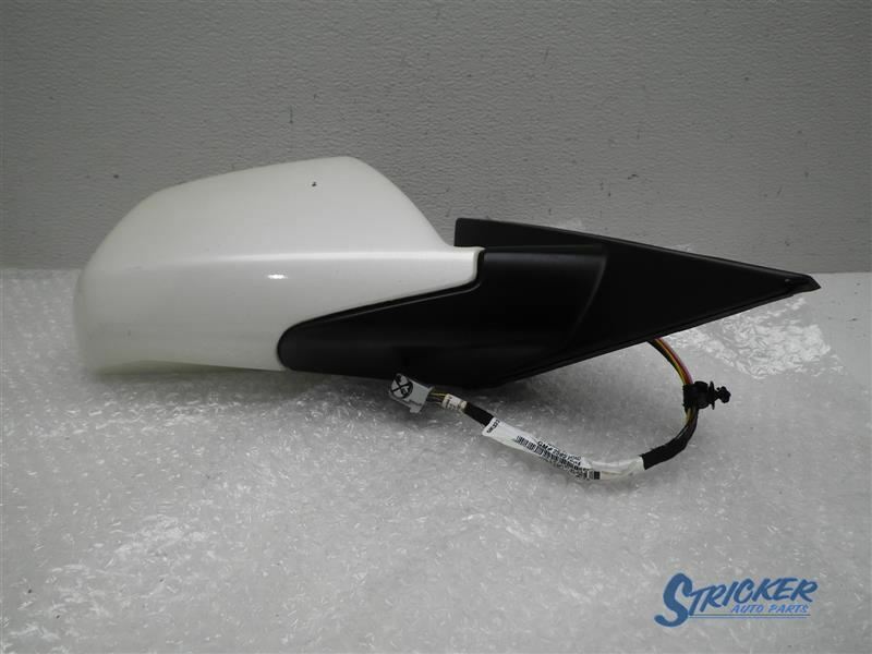 Passenger Side View Mirror Power VIN D 4th Digit Opt DR5 Fits 08 