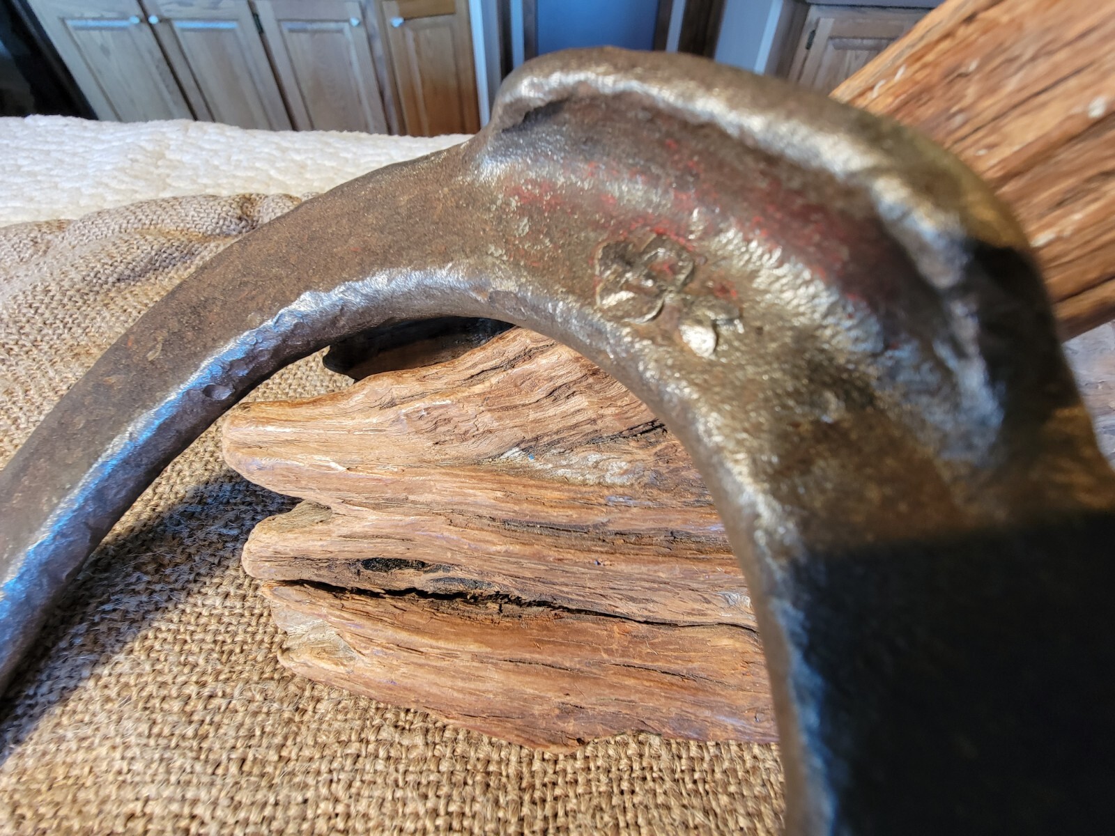 Vintage Allith Hookless Pitching Horseshoe eBay