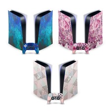 OFFICIAL LEBENSART ART MIX VINYL SKIN DECAL FOR SONY PS5 DIGITAL EDITION BUNDLE