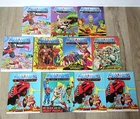 11 VINTAGE MASTERS OF THE UNIVERSE MINI COMIC BOOK SET FIGURE TOY HE-MAN 1984