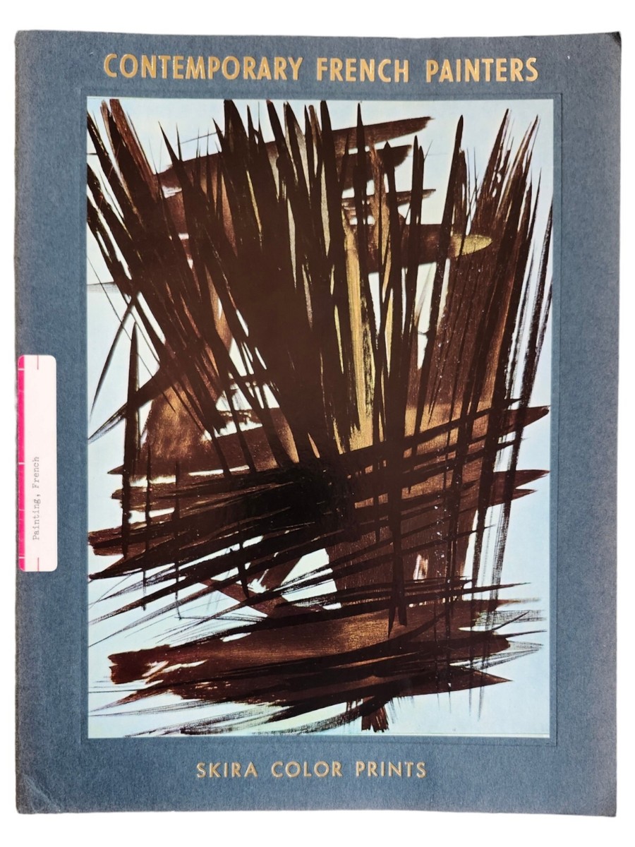DRAWING 美術図録 SKIRA MACMILLAN SKIRA Color Prints Contemporary French Painters 1966 School