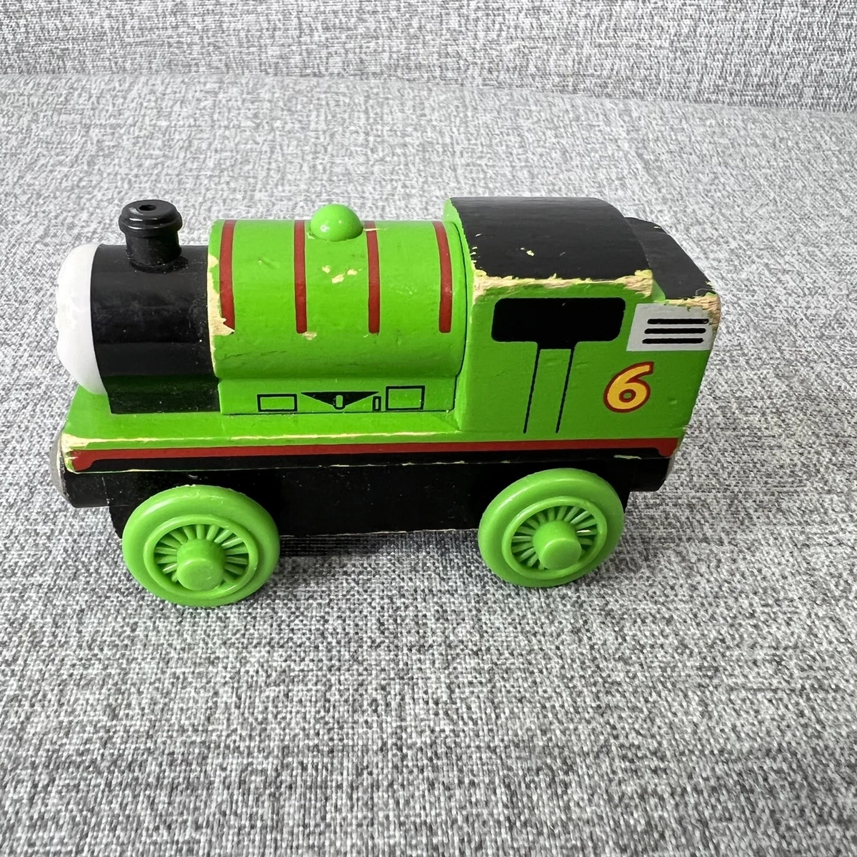 Thomas The Tank Engine and Friends Percy Train Wood Wooden eBay