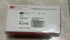 Bartec USA TPMS Electrolysis Valve Core Part #B-2140/ QTY 100