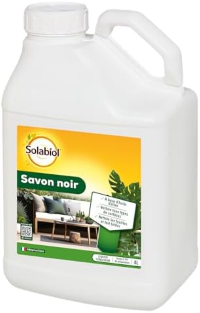 SOLABIOL SAVON NOIR - CONCENTRE BIDON 4 L SOSAV4