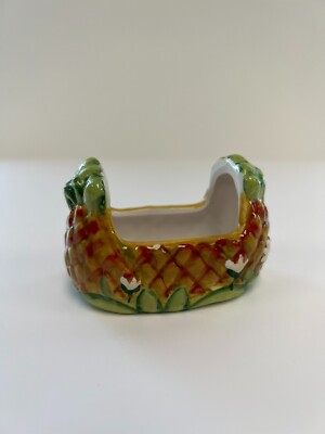 Pineapple Toothpick Holder 3''x2''x2.25''