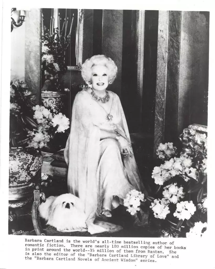 Barbara Cartland