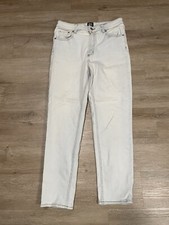 BDG Urban Outfitters Girlfriend High Rise Jeans Women's Size 29 Light Wash