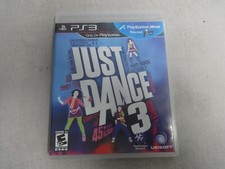 Just Dance 3 Sony Playstation 3 PS3 Game Disc & Box, No Manual