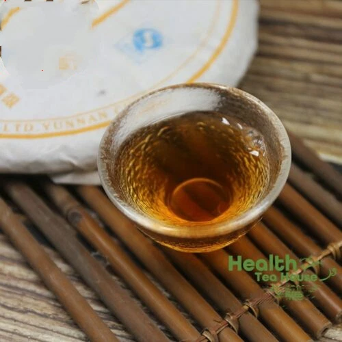Puerh Tea Mengku Rongshi 2007 Mu Ye Chun Old Puer Tea 400g Raw Pu-erh Tea Cake - Picture 2 of 6