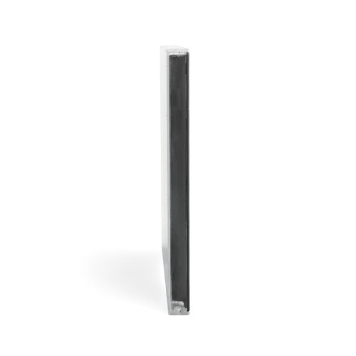 50x CD DVD Hüllen Jewel Case Leere Hüllen - schwarz - 1 fach 50er Pack - Afbeelding 3 van 3