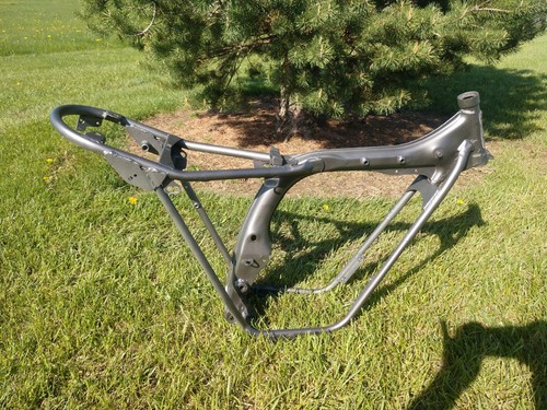 HONDA 1970-1973 SL100 1971 SL125 MOTOSPORT MAIN FRAME - Picture 8 of 15