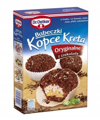 Dr. Oetker ready-cake Mix: Mound of Crete Chocolate Muffins Made in EU FREE SHIP