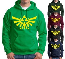Zelda Triforce wing logo Hoodie Breath of Wild game Fan Gift Sweatshirts S-3XL