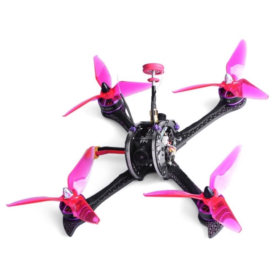 Furibee X215 PRO 215mm FPV Racing Drone - BNF - Colormix with FrSky Receiver - Image 3 of 4