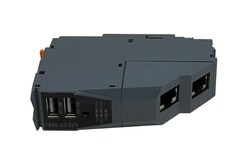 B&R X20 CP 0483 / X20CP0483 CPU LOGIC CONTROLLER 2- USB PORTS EtherNet NSNP - Picture 2 of 5