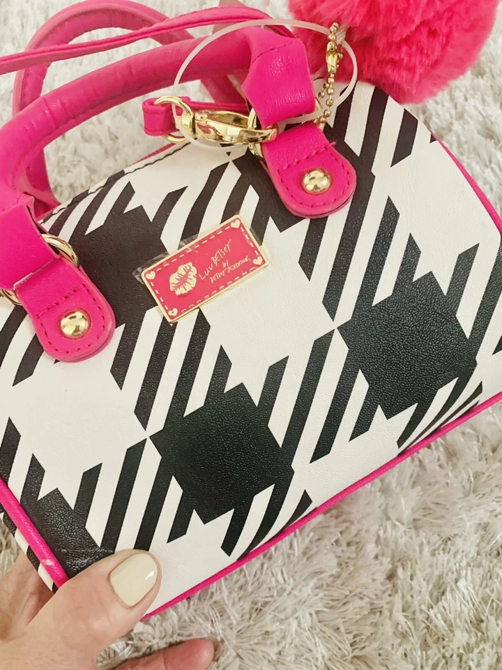 Bolso de mano Betsy Johnson