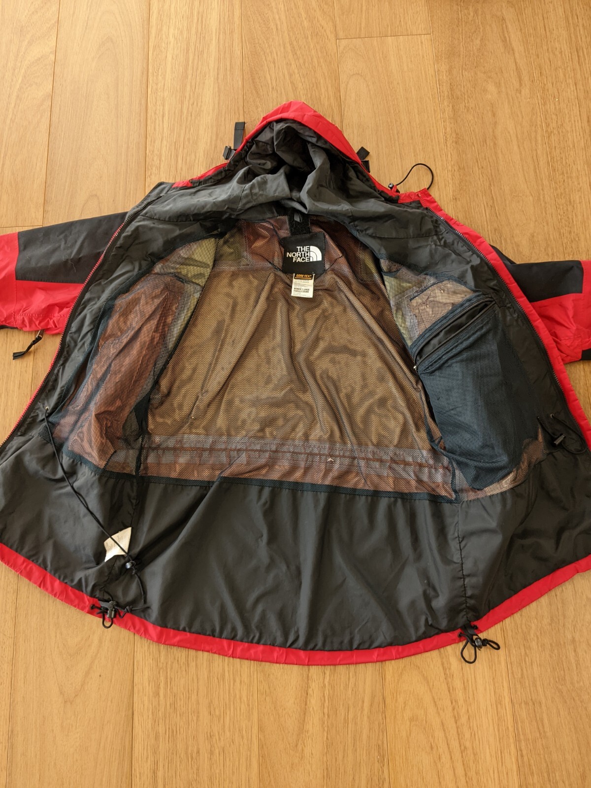 The North Face Goretex Technical Shell Jacket Lar… - image 8