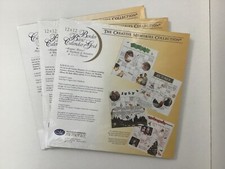 Creative Memories 12x12 Calendar Page Refill Pack Lot of 3 Old Style 1999 NEW 