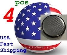 4 pcs XXX CR2354 2354 LM2354 BR2354 Bulk 3V Lithium Battery