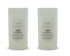 Rusk Sensories Calm Guarana  Ginger Nourishing Conditioner, 2.5oz Pack of 2 