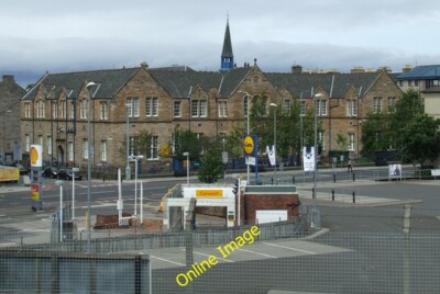Photo 6x4 Dalry Primary School Dalry/NT2372 Viewed across Lidl's ca c2012