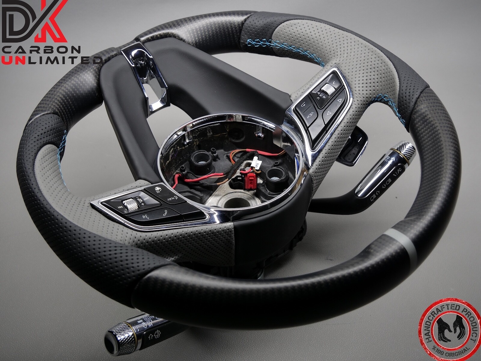 Bentley Continental GT Bentayga Flying Spur Matte Carbon Heated Steering Wheel