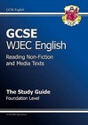 GCSE English Wjec Reading Non-Fiction Texts Study Guide - Foundation (A*-G Course) by CGP Books (Paperback, 2008)